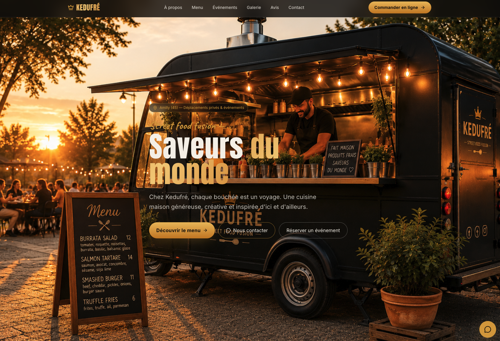 Kedufré Food Truck
