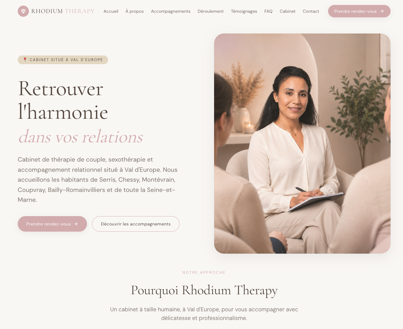 Rhodium Therapy